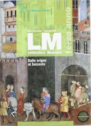Copertina Lm Terzo Anno Set - Edizione Mista