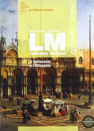 Copertina Lm Quarto Anno Set - Edizione Mista