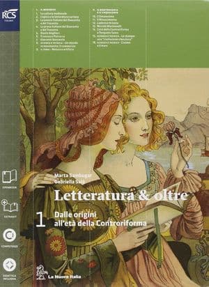 Copertina Letteratura & Oltre 1 Con Openbook