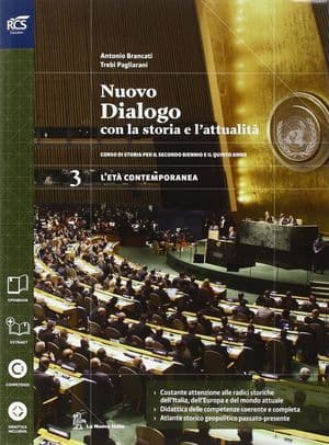 Copertina Nuovo Dialogo Con La Storia E L'Attualita' - Libro Misto Con Openbook