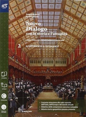 Copertina Nuovo Dialogo Con La Storia E L'Attualita' - Libro Misto Con Openbook