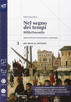 Copertina Segno Dei Tempi (Nel) - Libro Misto Con Openbook