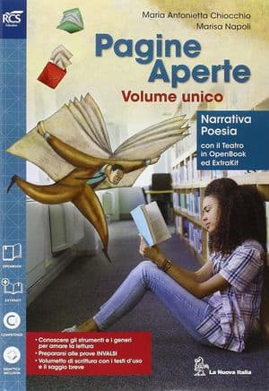 Copertina Pagine Aperte - Libro Misto Con Openbook