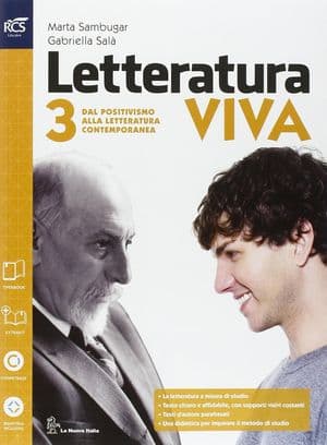 Copertina Letteratura Viva Classe 3 - Libro Misto Con Openbook