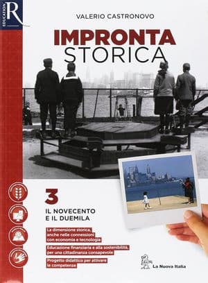 Copertina Impronta Storica 3 - Libro Misto Con Hub Libro Young