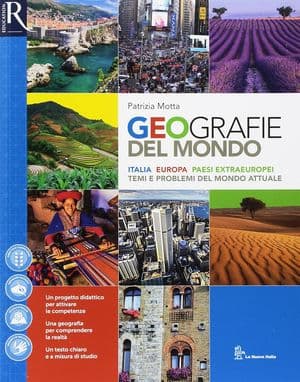 Copertina Geografie Del Mondo - Libro Misto Con Hub Libro Young