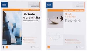 Copertina Metodo E Creativita' - Libro Misto Con Hub Libro Young