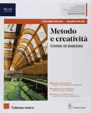 Copertina Metodo E Creativita' - Libro Misto Con Hub Libro Young