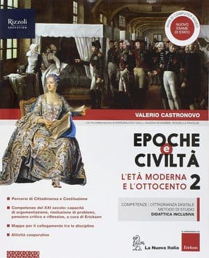 Copertina Epoche E Civilta' - Libro Misto Con Hub Libro Young