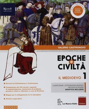 Copertina Epoche E Civilta' - Libro Misto Con Hub Libro Young