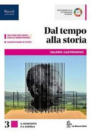 Copertina Dal Tempo Alla Storia Libro Misto Con Libro Digitale
