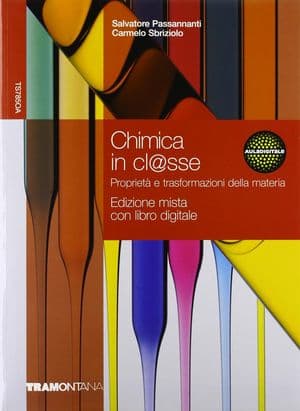 Copertina Chimica In Cl@Sse - Edizione Mista Con Libro Digitale