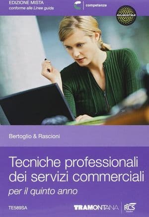 Copertina Tecniche Professionali Dei Servizi Commerciali 3 Set - Edizione Mista
