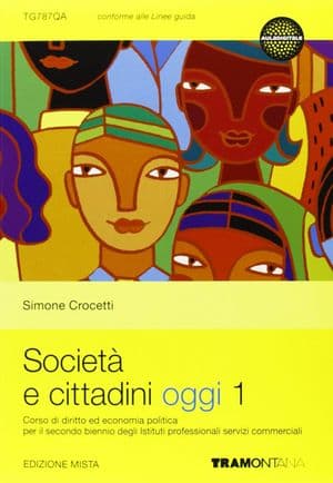 Copertina Societa E Cittadini Oggi Set 1 - Edizione Mista