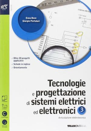 Copertina Tecnologie E Progettazione Di Sistemi Elettrici Ed Elettronici - Libro Misto