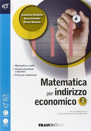 Copertina Matematica Per Indirizzo Economico - Libro Misto Con Openbook