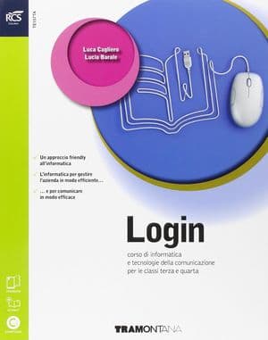 Copertina Login - Libro Misto Con Openbook