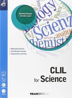 Copertina Clil For Science - Libro Misto Con Openbook