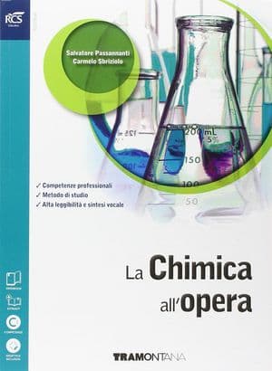 Copertina Chimica All'Opera (La) - Libro Misto Con Openbook