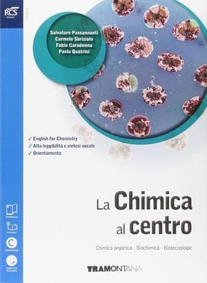 Copertina Chimica Al Centro (La) 5Â° Anno - Libro Misto Con Openbook