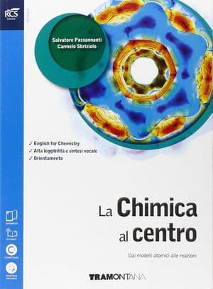 Copertina Chimica Al Centro (La) 2Â° Biennio - Libro Misto Con Openbook