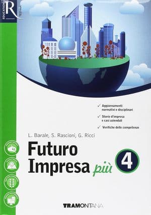 Copertina Futuro Impresa Piu' 4 - Libro Misto Con Hub Libro Young