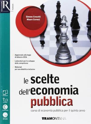 Copertina Scelte Dell'Economia Pubblica (Le) - Libro Misto Con Hub Libro Young