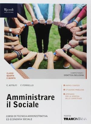 Copertina Amministrare Il Sociale - Libro Misto Con Hub Libro Young