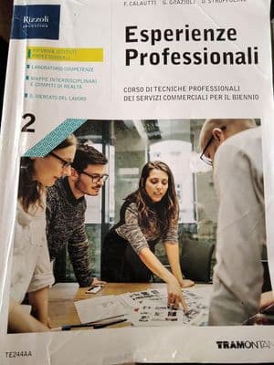 Copertina Esperienze Professionali   Libro Misto Con Libro Digitale