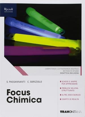 Copertina Focus Chimica - Libro Misto Con Hub Libro Young