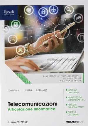 Copertina Telecomunicazioni - Libro Misto Con Hub Libro Young