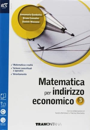 Copertina Matematica Per Indirizzo Economico - Libro Misto Con Hub Libro Young
