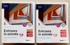 Copertina Entriamo In Azienda Up Libro Misto Con Libro Digitale 3