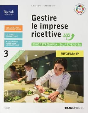 Copertina Gestire Le Imprese Ricettive Up - Libro Misto Con Libro Digitale