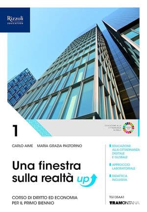 Copertina Finestra Sulla Realta' Up (Una) Libro Misto Con Libro Digitale