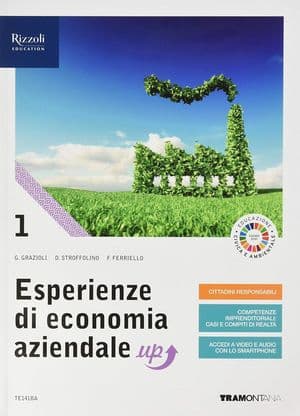 Copertina Esperienze Di Economia Aziendale Up - Libro Misto Con Libro Digitale