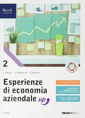 Copertina Esperienze Di Economia Aziendale Up - Libro Misto Con Libro Digitale