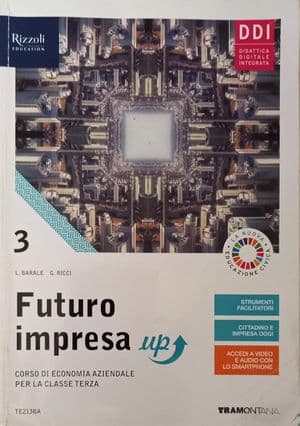 Copertina Futuro Impresa Up 3 - Libro Misto Con Libro Digitale