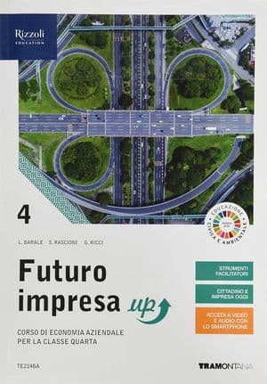 Copertina Futuro Impresa Up 4 - Libro Misto Con Libro Digitale