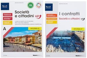Copertina Societa' E Cittadini Up - Libro Misto Con Libro Digitale
