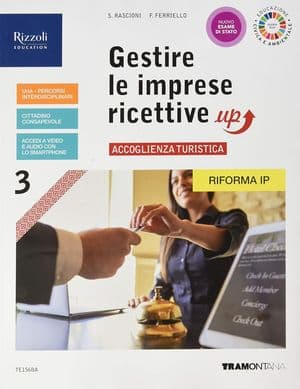 Copertina Gestire Le Imprese Ricettive Up - Libro Misto Con Libro Digitale