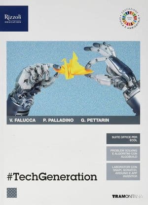 Copertina #Techgeneration - Libro Misto Con Libro Digitale