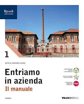 Copertina Entriamo In Azienda  Il Manuale 1