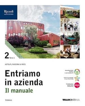 Copertina Entriamo In Azienda  Il Manuale 2