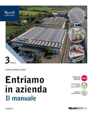 Copertina Entriamo In Azienda Il Manuale 3