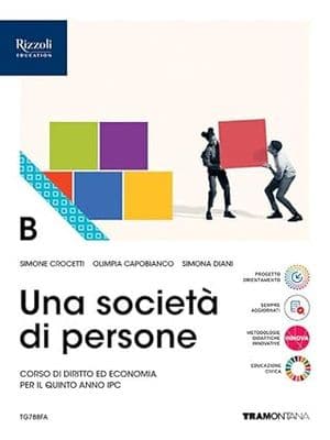Copertina Societa' Di Persone (Una) B