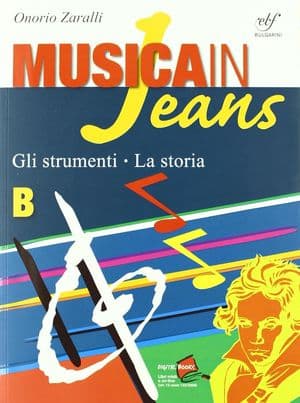 Copertina Musica In Jeans