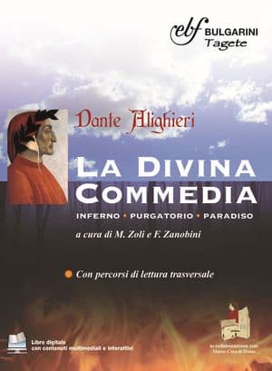 Copertina Divina Commedia (La) - Edizione Integrale
