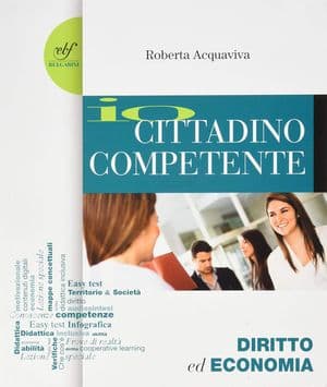 Copertina Io Cittadino Competente