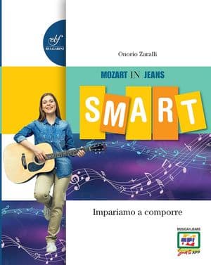 Copertina Musica In Jeans Smart A+B+Mozart In Jeans